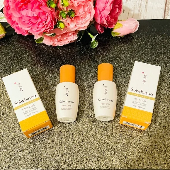 ✨Sulwhasoo Anti-Aging First Care Activating Serum + Cream + Shisheido Minis - Picture 2 of 16